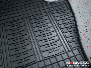 Alfa Romeo Tonale Floor Mats - All Weather Rubber - Mopar - Front + Rear